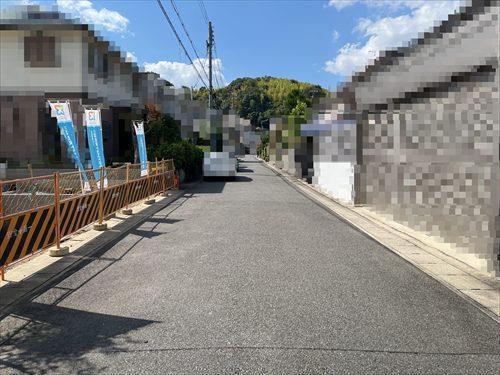 前面道路２