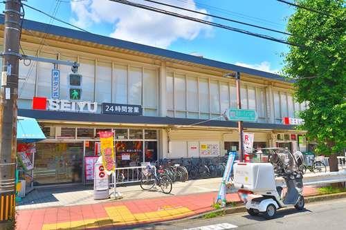 西友西国立店まで550ｍ