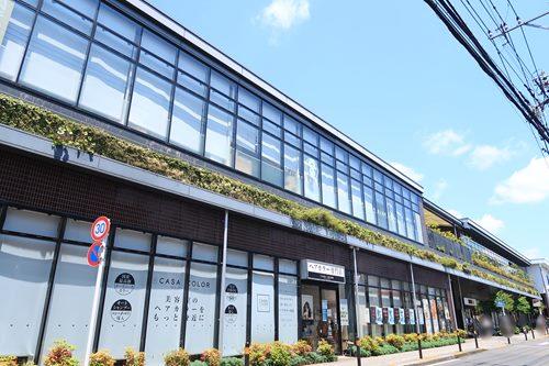 小田急マルシェ玉川学園前まで1020ｍ