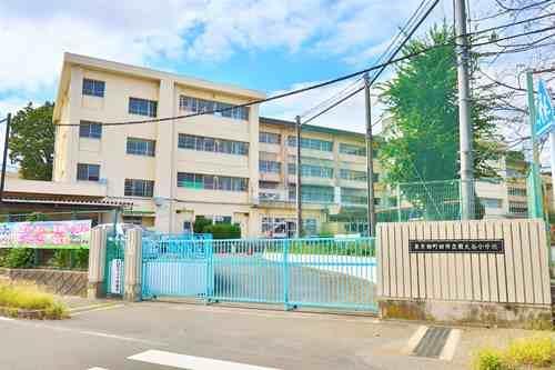 南大谷小学校まで640ｍ