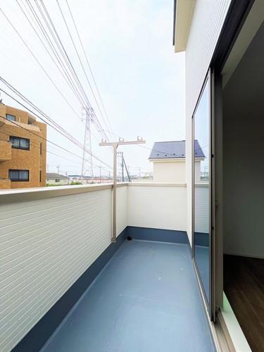 南東側バルコニー