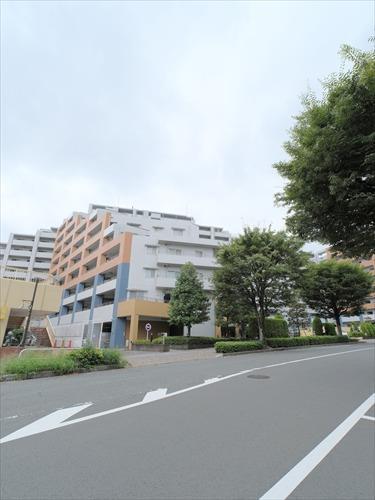 前面道路（撮影 2026.09）