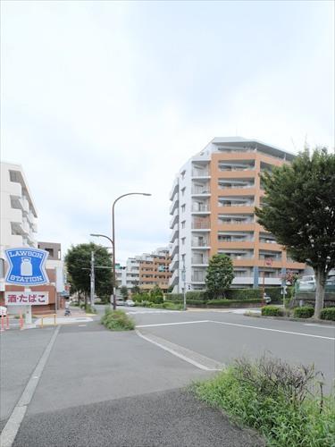 前面道路（撮影 2026.09）