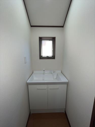 ２階洗面台