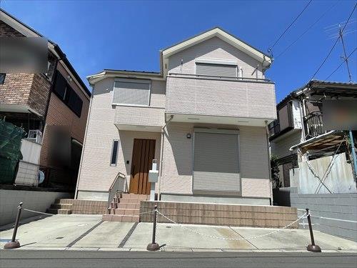 外観(建築当時撮影)