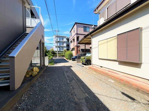 前面道路 前面道路