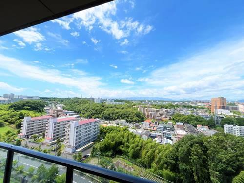 バルコニーからの眺望