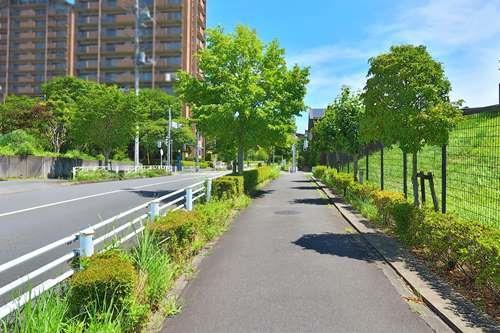 【現地前面道路2025年7月撮影】