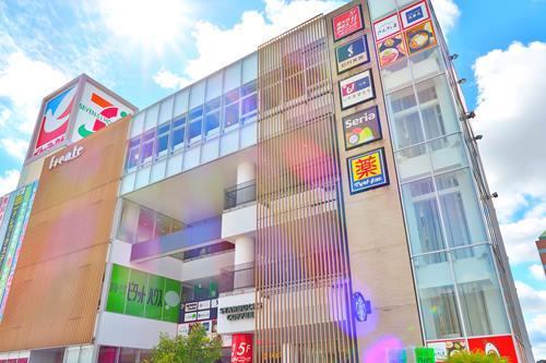 フレンテ南大沢まで1120ｍ