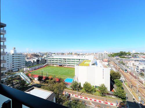 バルコニーからの眺望