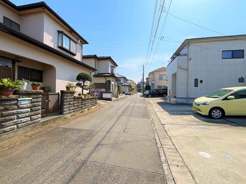 【現地前面道路2025年3月撮影】