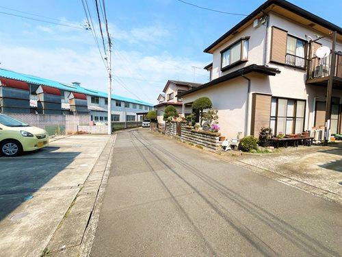 【現地前面道路2025年3月撮影】