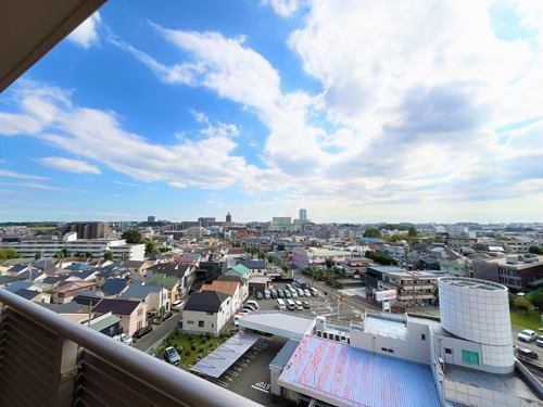 バルコニーからの眺望