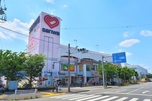 sanwa小川店まで540ｍ