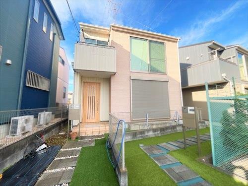 外観【現地写真2025年11月撮影】