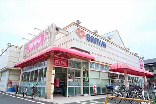 sanwa木曽店まで350ｍ