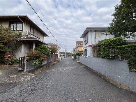 南西側前面道路