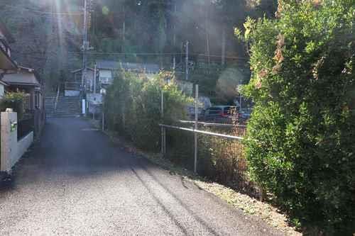 【現地前面道路2025年11月撮影】