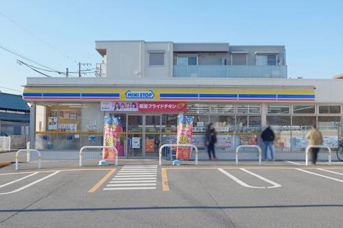 ミニストップ相模原矢部店 420m