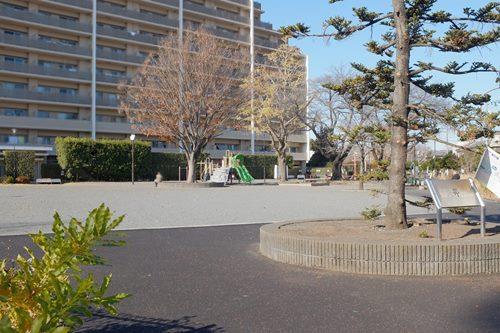 上矢部公園 850m