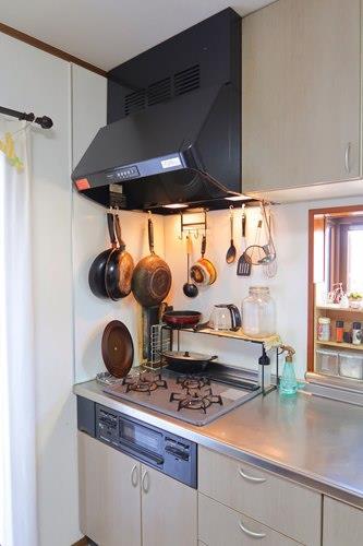 三口コンロ・グリル・レンジフード
