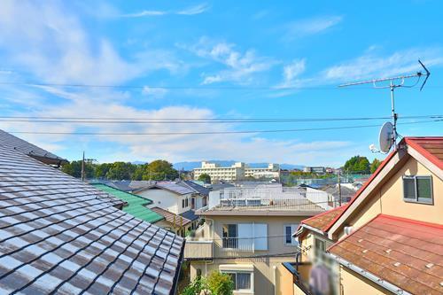 バルコニーからの眺望