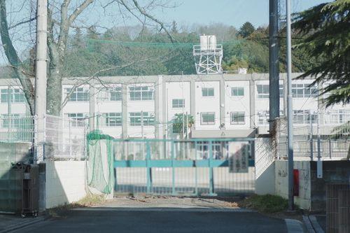 八王子市立川口中学校 400m