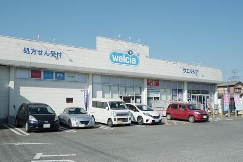 ウエルシア八王子川口店 1330m