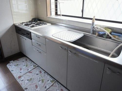 キッチン（シンク・コンロ）