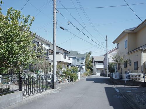 前面道路（撮影 2026.03）