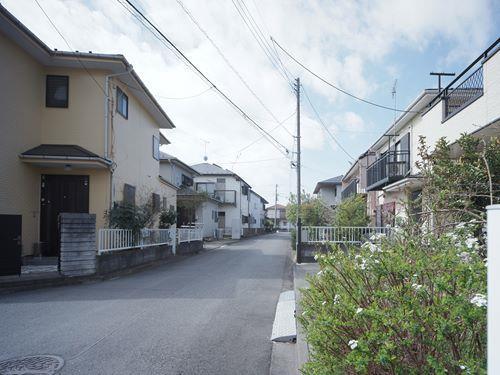 前面道路（撮影 2026.03）