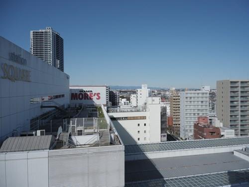 洋室 約5.3帖 窓からの眺望