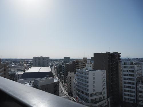 バルコニーからの眺望