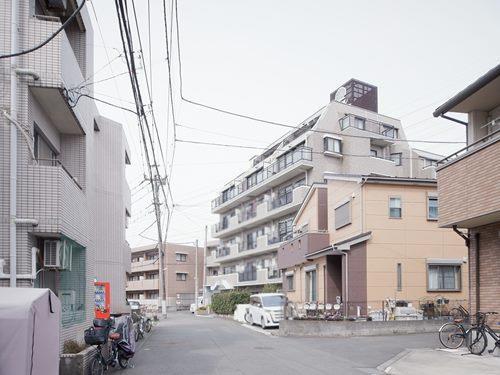 前面道路（撮影 2026.03）