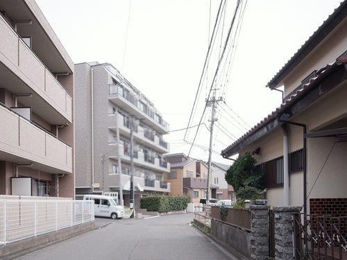 前面道路（撮影 2026.03）