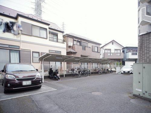 駐輪・駐車スペース