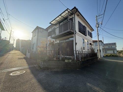 現地(2026年2月撮影)+南東側前面道