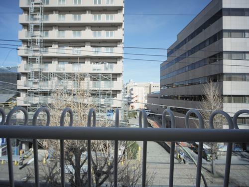 バルコニーからの眺望