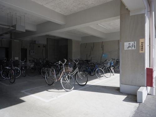 駐輪スペース