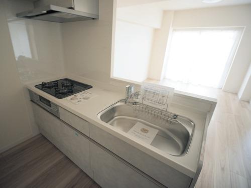 キッチン（シンク・コンロ）