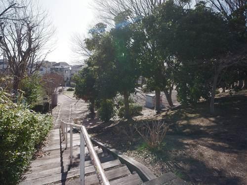 金森わさび田児童公園 400m