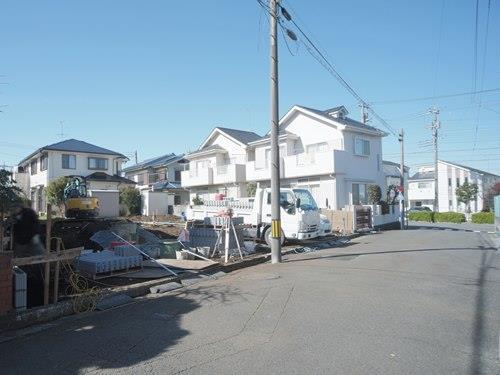 前面道路（撮影 2026.02）