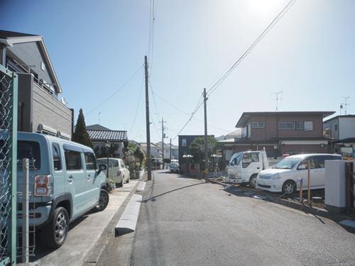前面道路（撮影 2026.02）