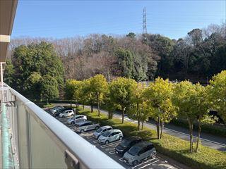 南側バルコニー（眺望）