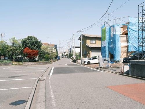 前面道路（撮影 2026.04）