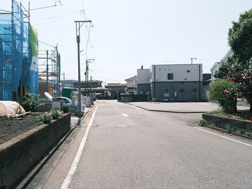 前面道路（撮影 2026.04）