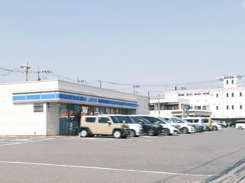ローソン相模原上溝南中前店  500m