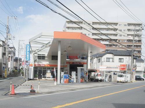 エネオス座間東原SS 610m