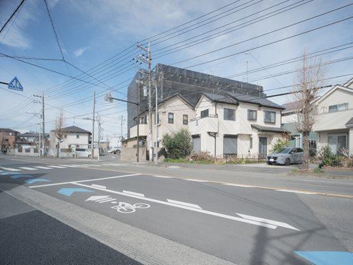 前面道路（撮影 2026.02）