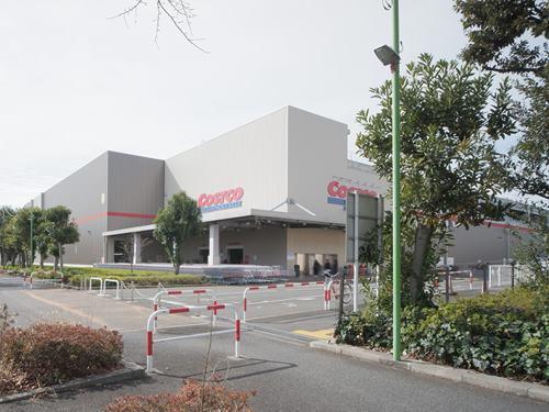 コストコホールセール座間倉庫店1310m